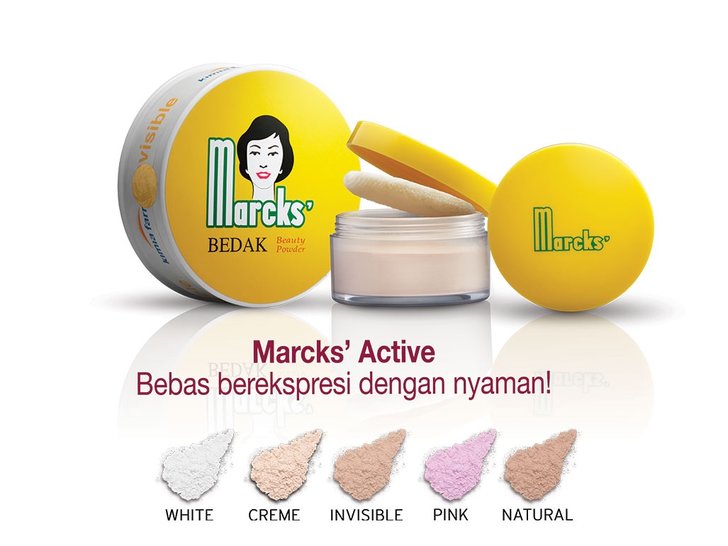 Marcks Loose Powder - Shades