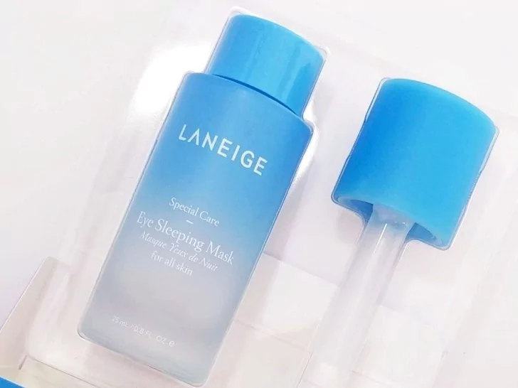 Kandungan Laneige Eye Sleeping Mask