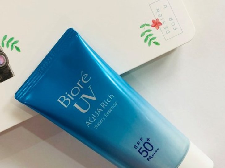 Harga Biore UV Aqua Rich Watery Essence SPF 50+ PA++++