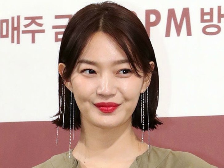 Model Rambut Pendek Ala Artis Korea - Shin Min Ah