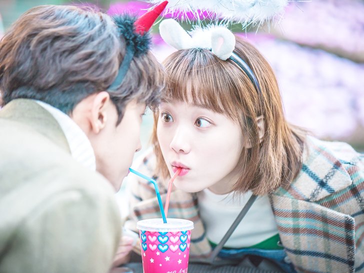 Model Rambut Pendek Ala Artis Korea - Lee Sung Kyung