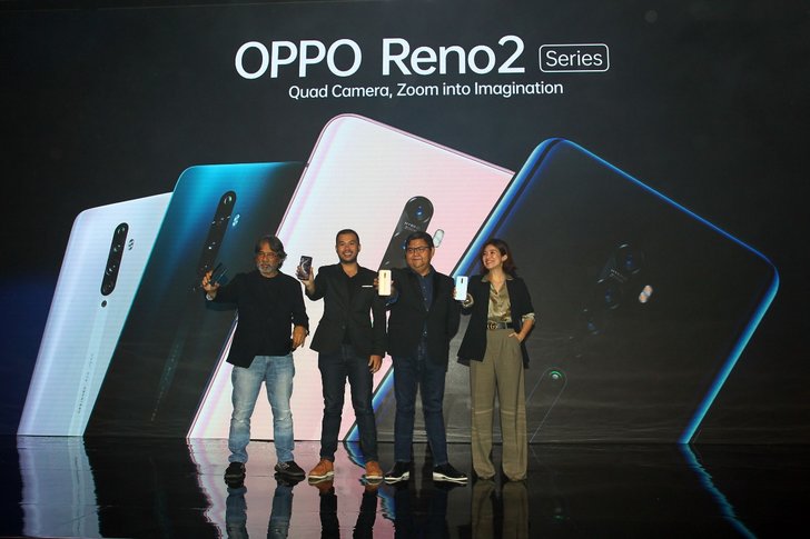 Launching Oppo Reno2 Series