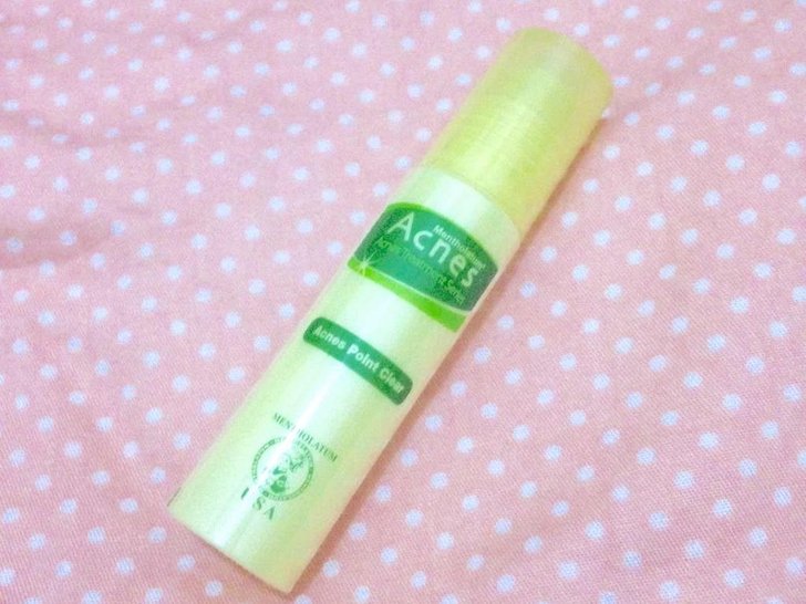 Kegunaan Acnes Point Clear