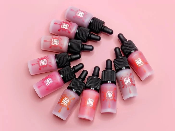 Peripera The Airy Ink Velvet - Shades