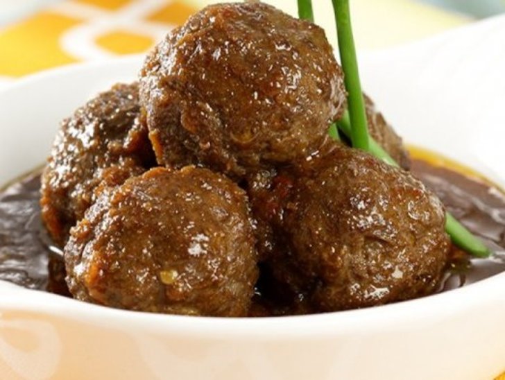 Resep Olahan Daging Sapi untuk Diet - Bistik Bola Daging