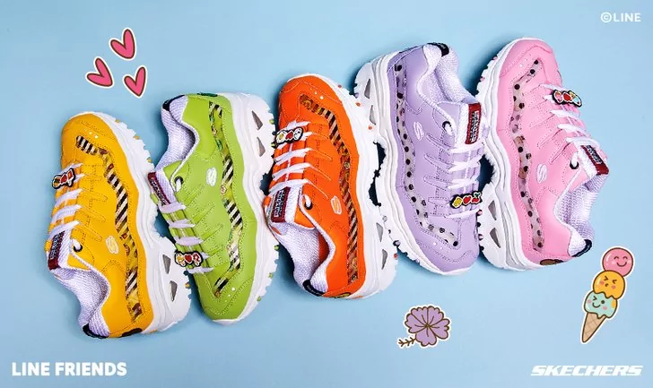 Sneakers Line Friends