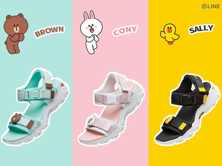 Line Friends kids