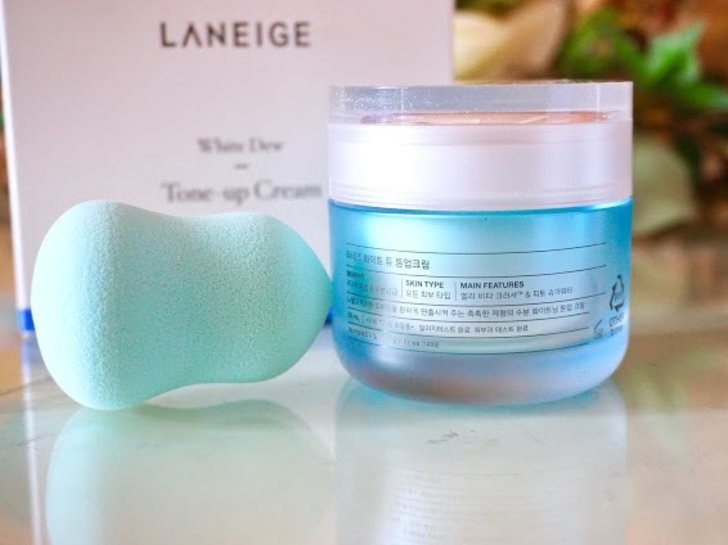 Kandungan Laneige White Dew Tone-up Cream