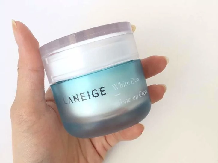 Kegunaan Laneige White Dew Tone-up Cream