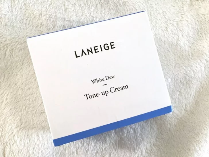 Harga Laneige White Dew Tone-up Cream