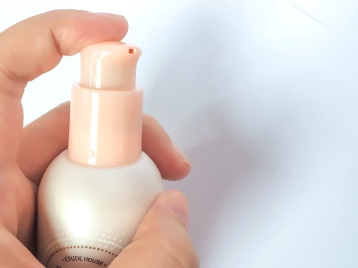 Etude House Beauty Shot Face Blur SPF 33 PA ++ - Kekurangan