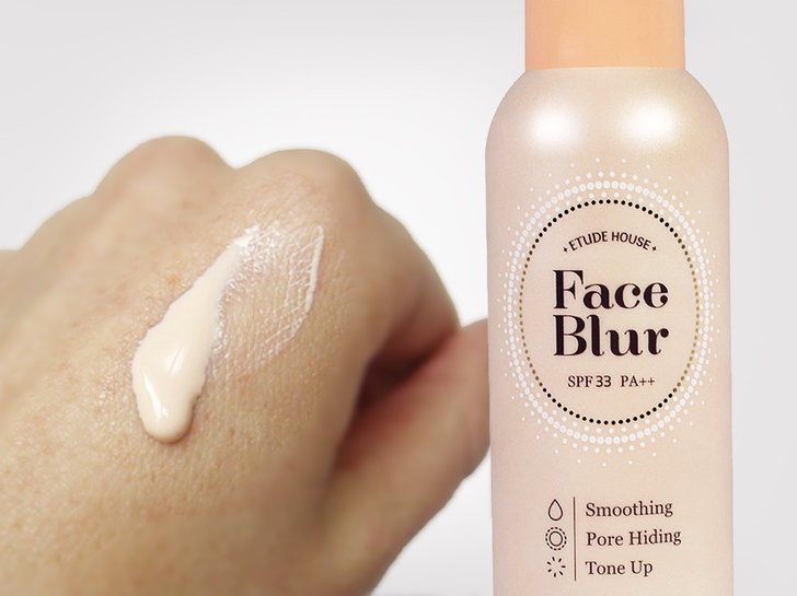 Etude House Beauty Shot Face Blur SPF 33 PA ++ - Texture