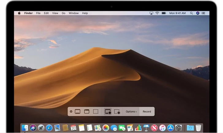 Layar MacOS