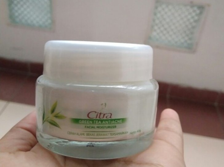 Kandungan Citra Green Tea Anti Acne Facial Moisturizer