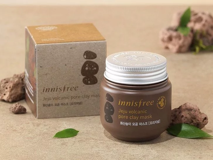 Jeju Volcanic Pore Clay Mask - Packaging