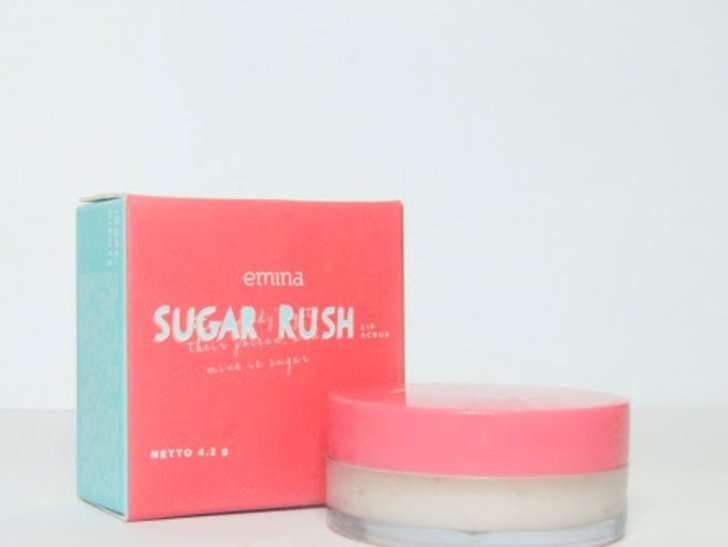 Kegunaan Emina Sugar Rush Lip Scrub