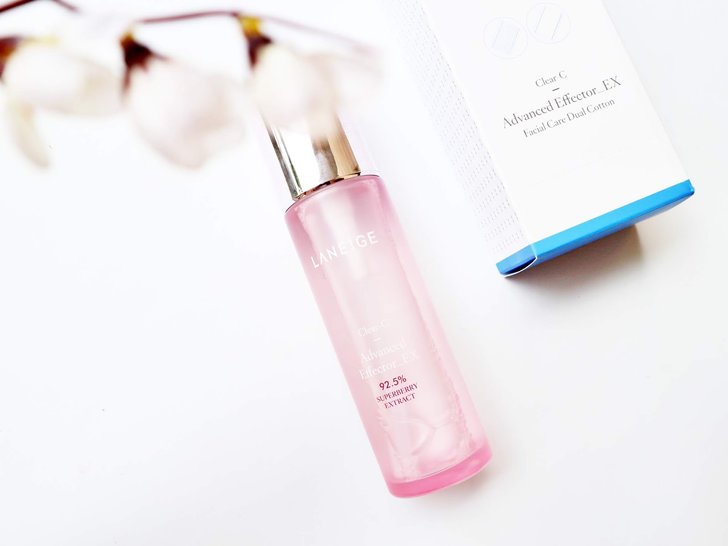 Laneige Clear-C Advanced Effector - Packaging