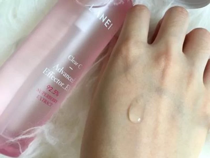 Laneige Clear-C Advanced Effector - Tekstur