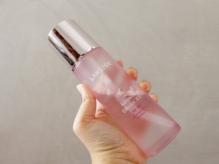 Laneige Clear-C Advanced Effector - Kesimpulan