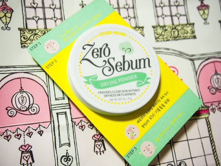 Kandungan Etude House Zero Sebum Drying Powder