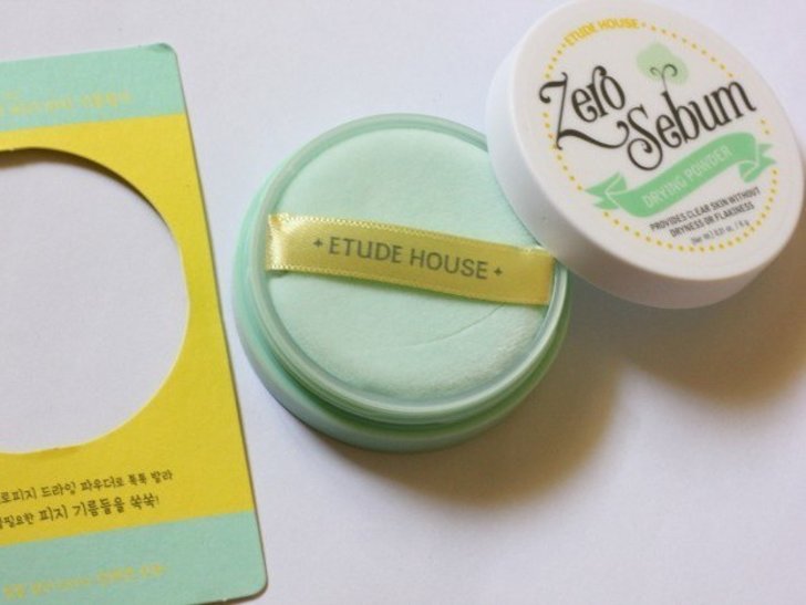 Kesimpulan Etude House Zero Sebum Drying Powder