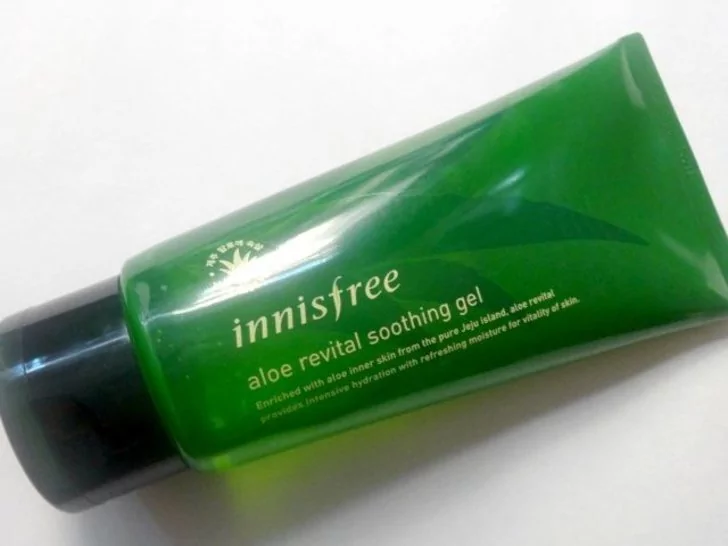 Packaging Innisfree Aloe Revital Soothing Gel