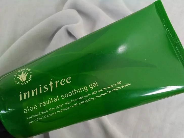 Kegunaan Innisfree Aloe Revital Soothing Gel