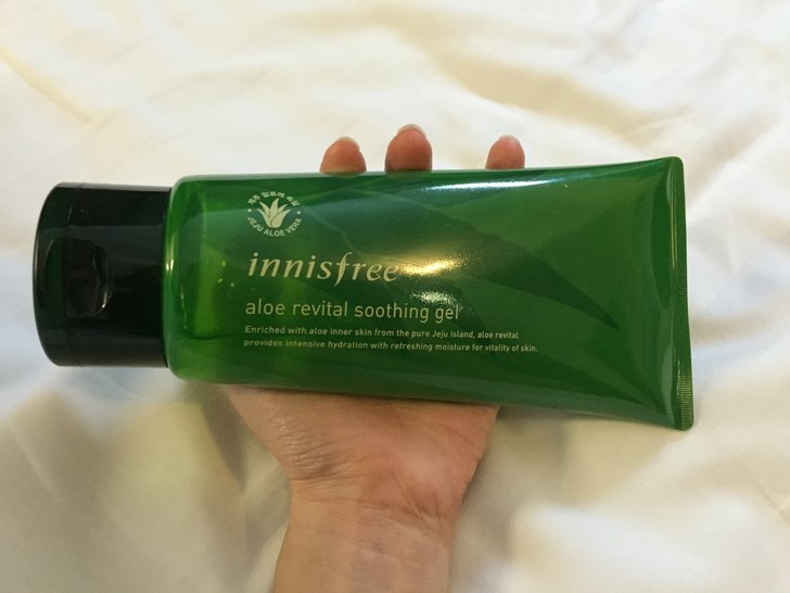 Kesimpulan Innisfree Aloe Revital Soothing Gel