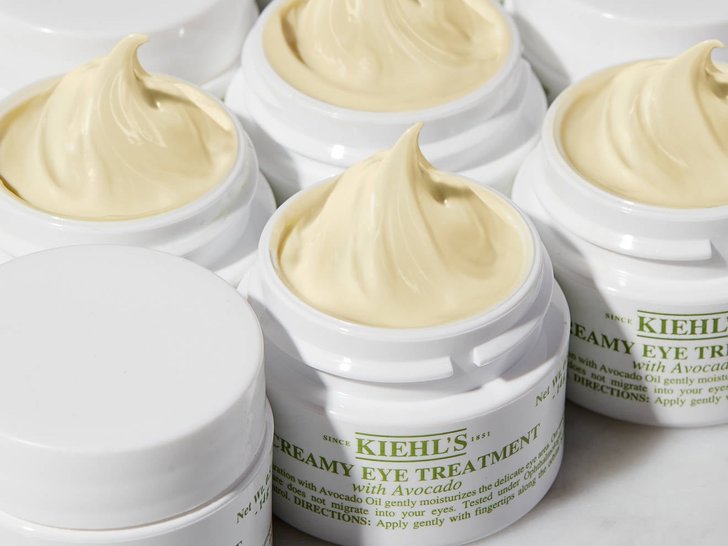 Kielh’s Creamy Eye Treatment with Avocado - Tekstur