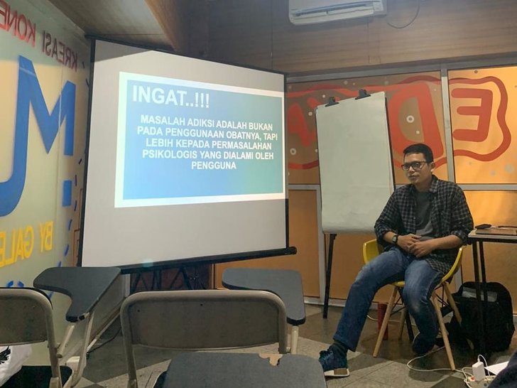 Hari ketiga seminar Mental Health 101