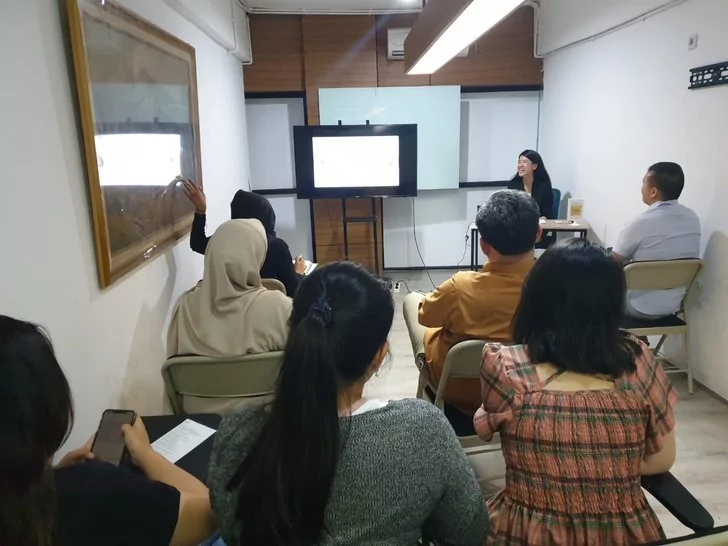 Hari kedua seminar Mental Health 101