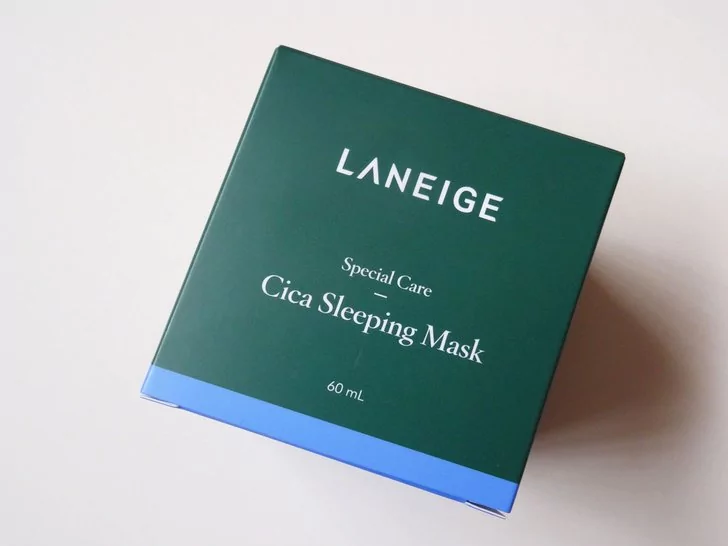Laneige Cica Sleeping Mask - Packaging