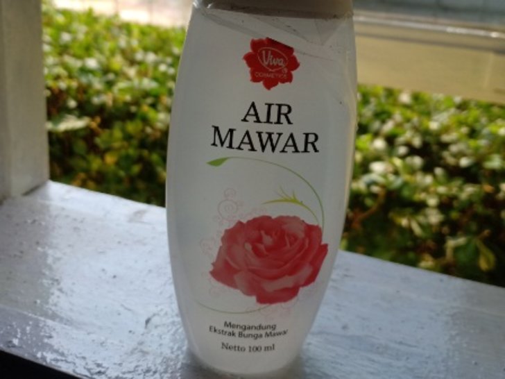 Kegunaan Viva Cosmetics Air Mawar