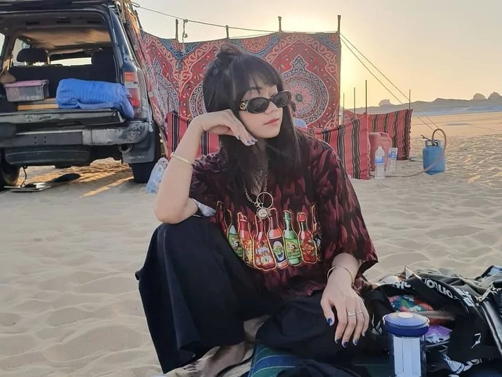 Fakta Fathia Izzati alias Kittendust - Nama Akrab