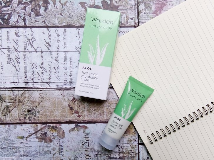 Wardah Aloe Hydramild Moisturizer Cream - Kesimpulan