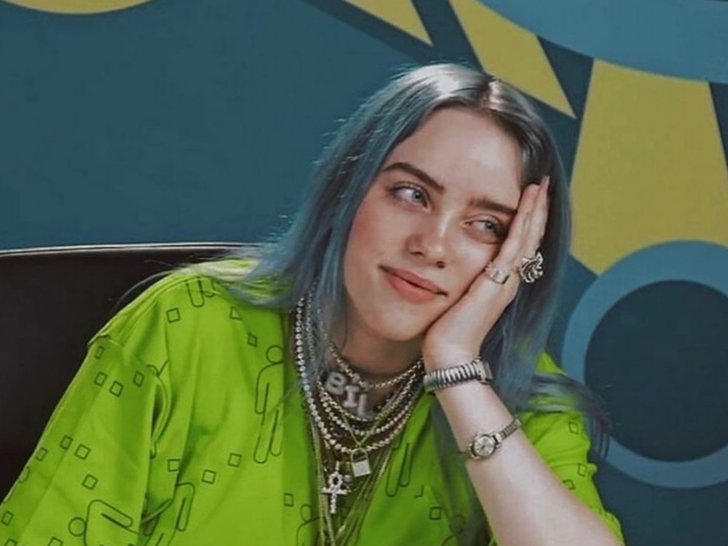 Billie Eilish tidak sengaja viral