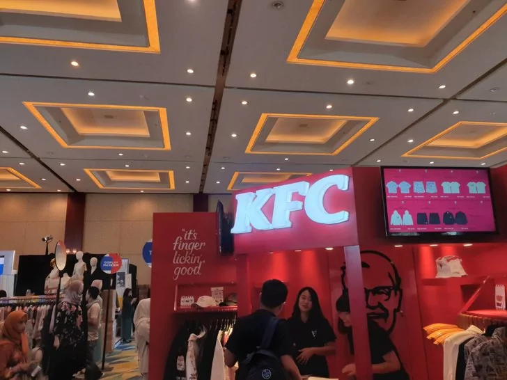 Booth di Fashionlink JFW 2020