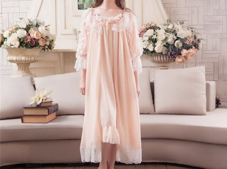 Jenis Baju Tidur - Nightie / Nightgown