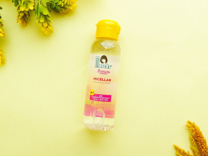 Rekomendasi Micellar Water di Bawah Rp 30 Ribu - Marcks Teens Micellar Cleansing Water