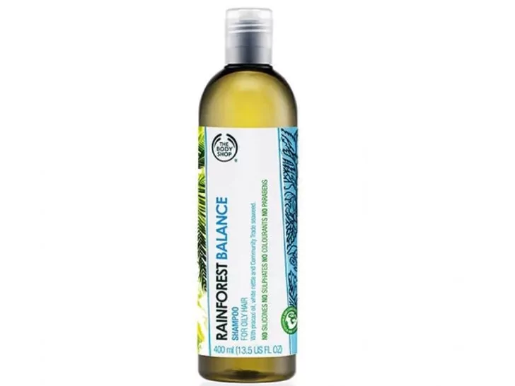 The Body Shop Rainforest Balance Shampoo
