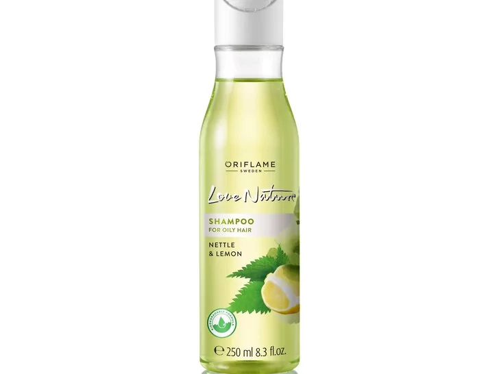 Oriflame Nature Secrets Shampoo for Greasy Hair Nettle & Lemon