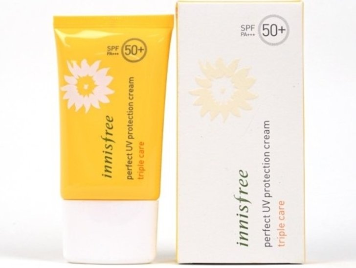 Packaging Innisfree Perfect UV Protection Cream SPF 50+ PA+++