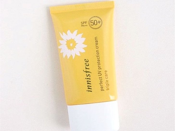 Kegunaan Innisfree Perfect UV Protection Cream SPF 50+ PA+++