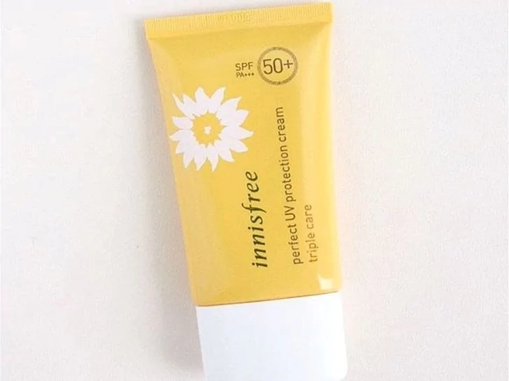 Kegunaan Innisfree Perfect UV Protection Cream SPF 50+ PA+++