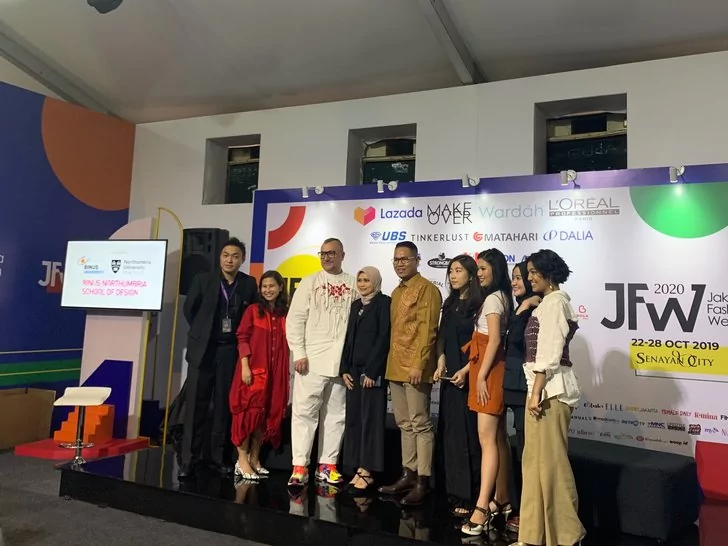 Press Conference Binus Northumbria