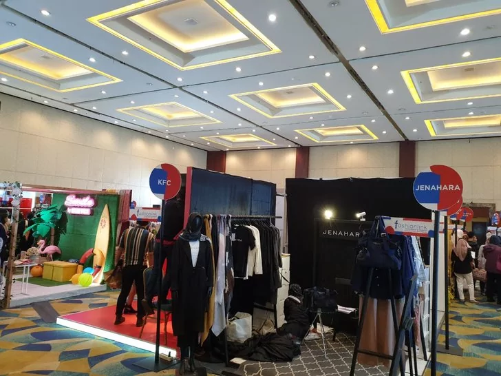 Booth di Fashionlink