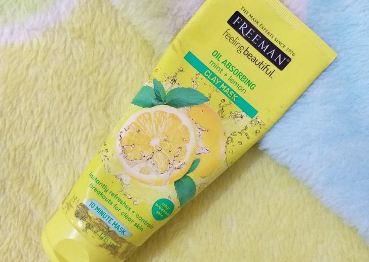 Freeman Oil Absorbing Mint + Lemon Clay Mask - Kesimpulan