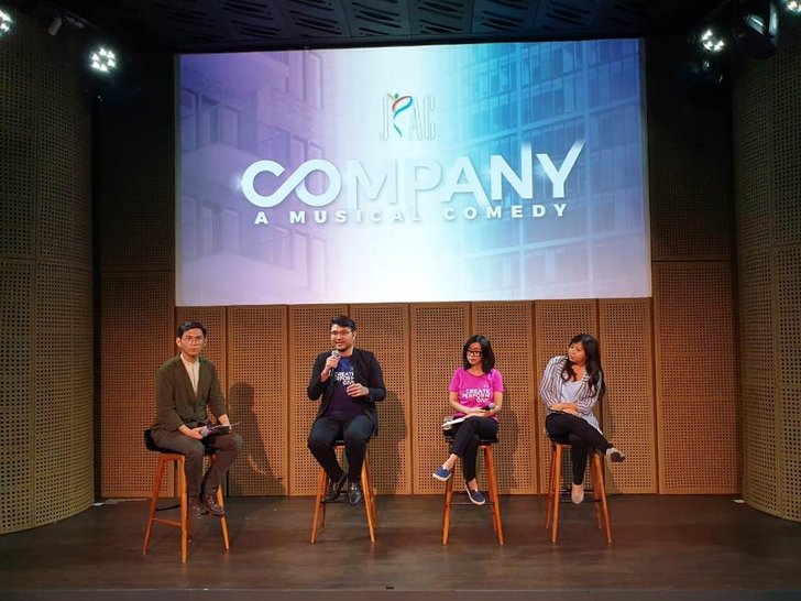 Rio Rahmansyah, Producer dari Company – A Comedy Musical