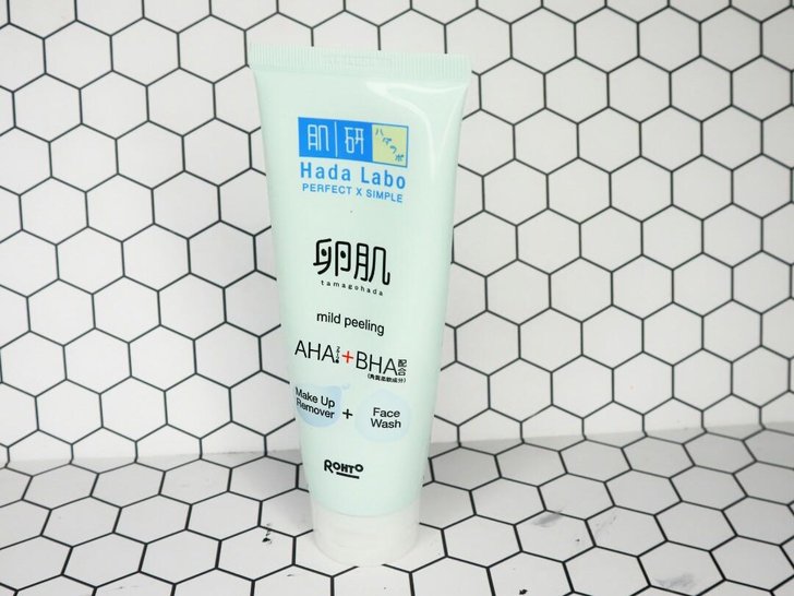 Hada Labo Tamagohada Mild Peeling Face Wash - Kesimpulan