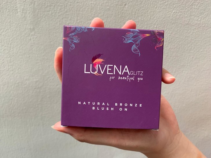 Kesimpulan Luvena Glitz Blush On